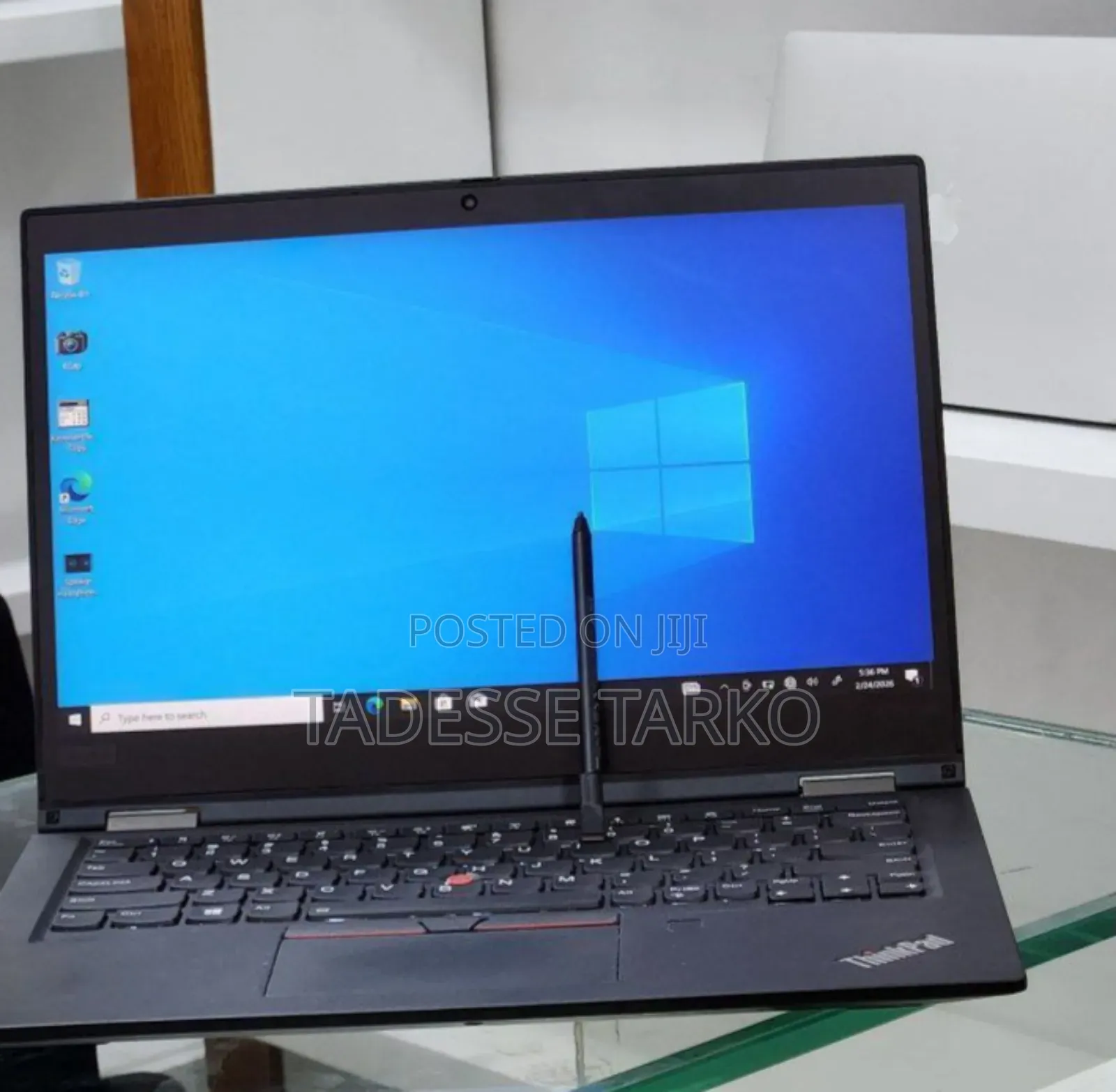 New Laptop Lenovo ThinkPad X390 Yoga 8GB Intel Core i5 SSD 512GB