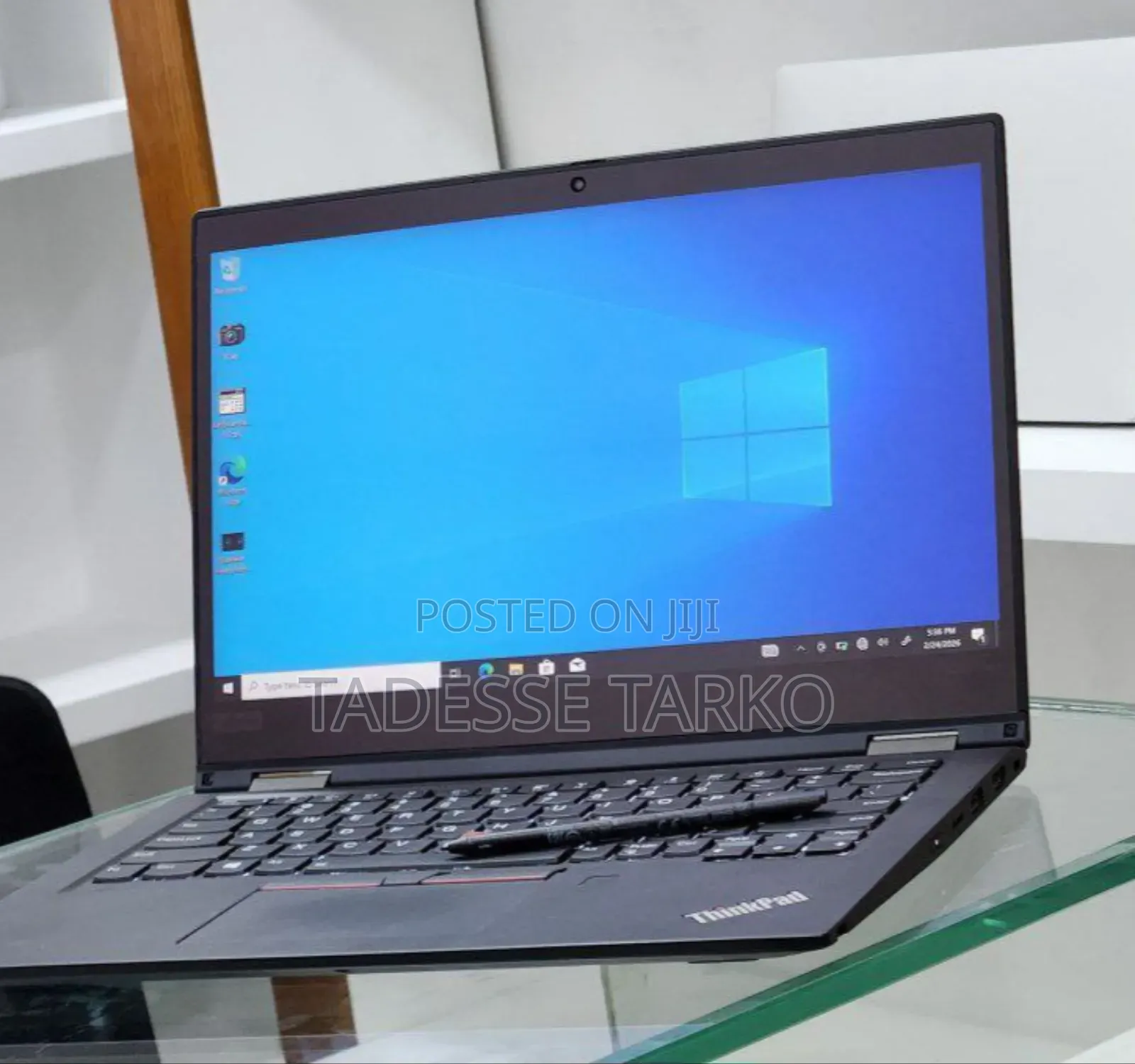 New Laptop Lenovo ThinkPad X390 Yoga 8GB Intel Core i5 SSD 512GB