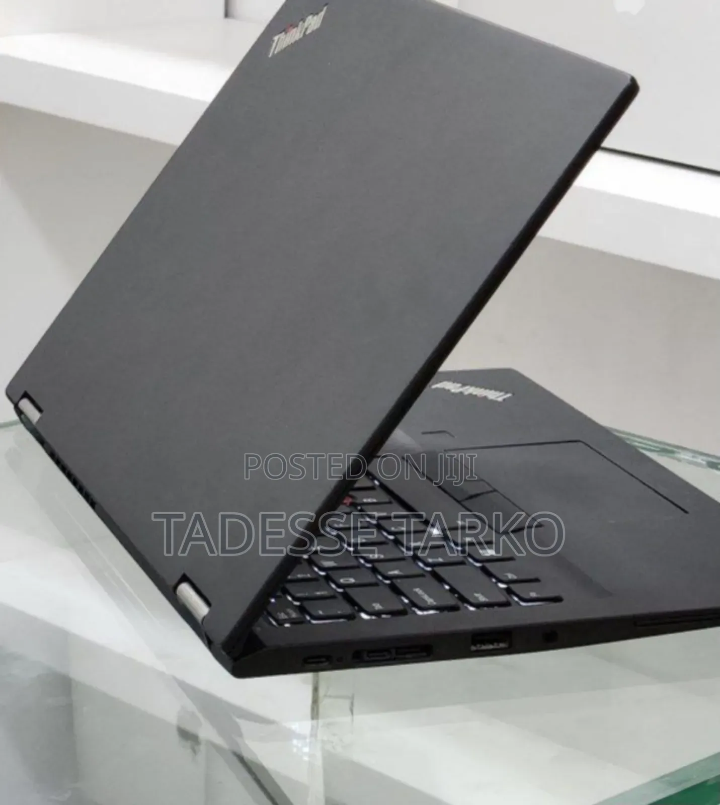New Laptop Lenovo ThinkPad X390 Yoga 8GB Intel Core i5 SSD 512GB