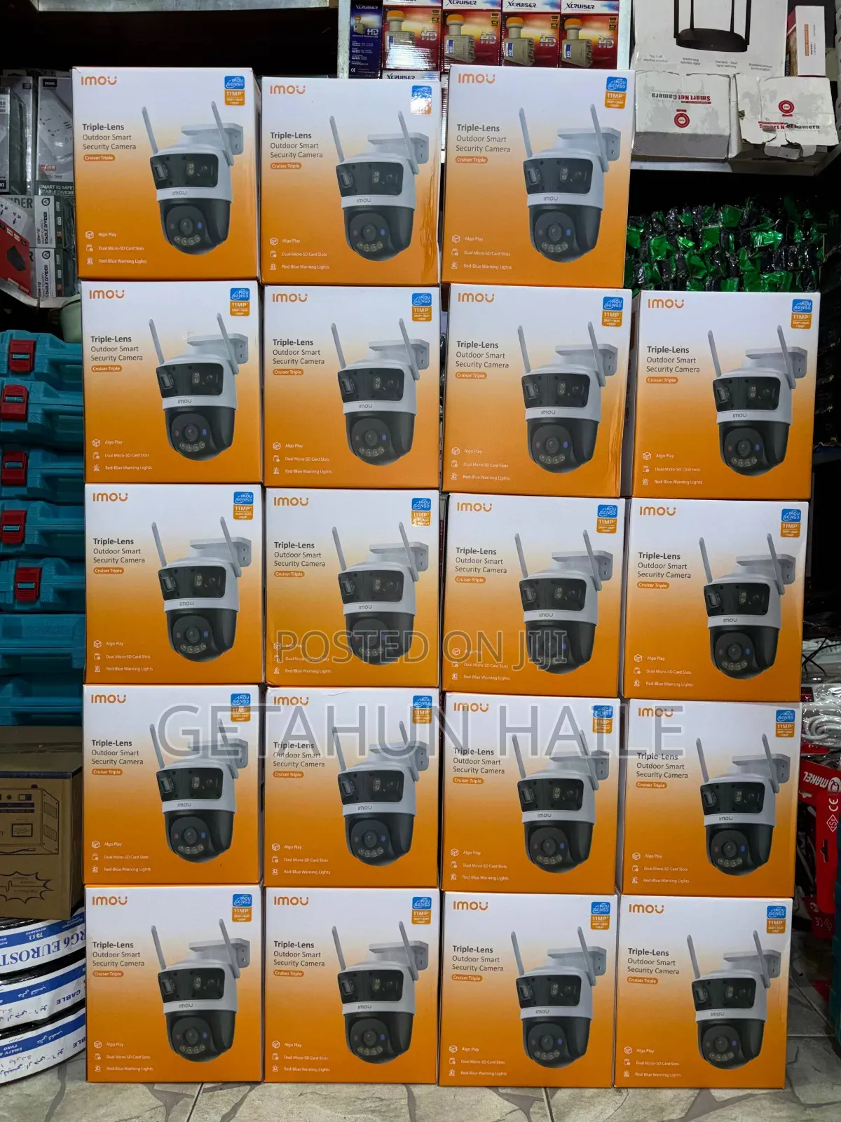 Imou Triple Lens Camera(11mp)