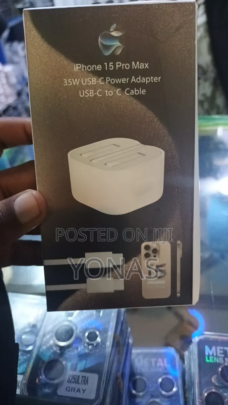 iPhone 15 Pro Max 35w Usb-C Power Adapter Usb-C to C Cable