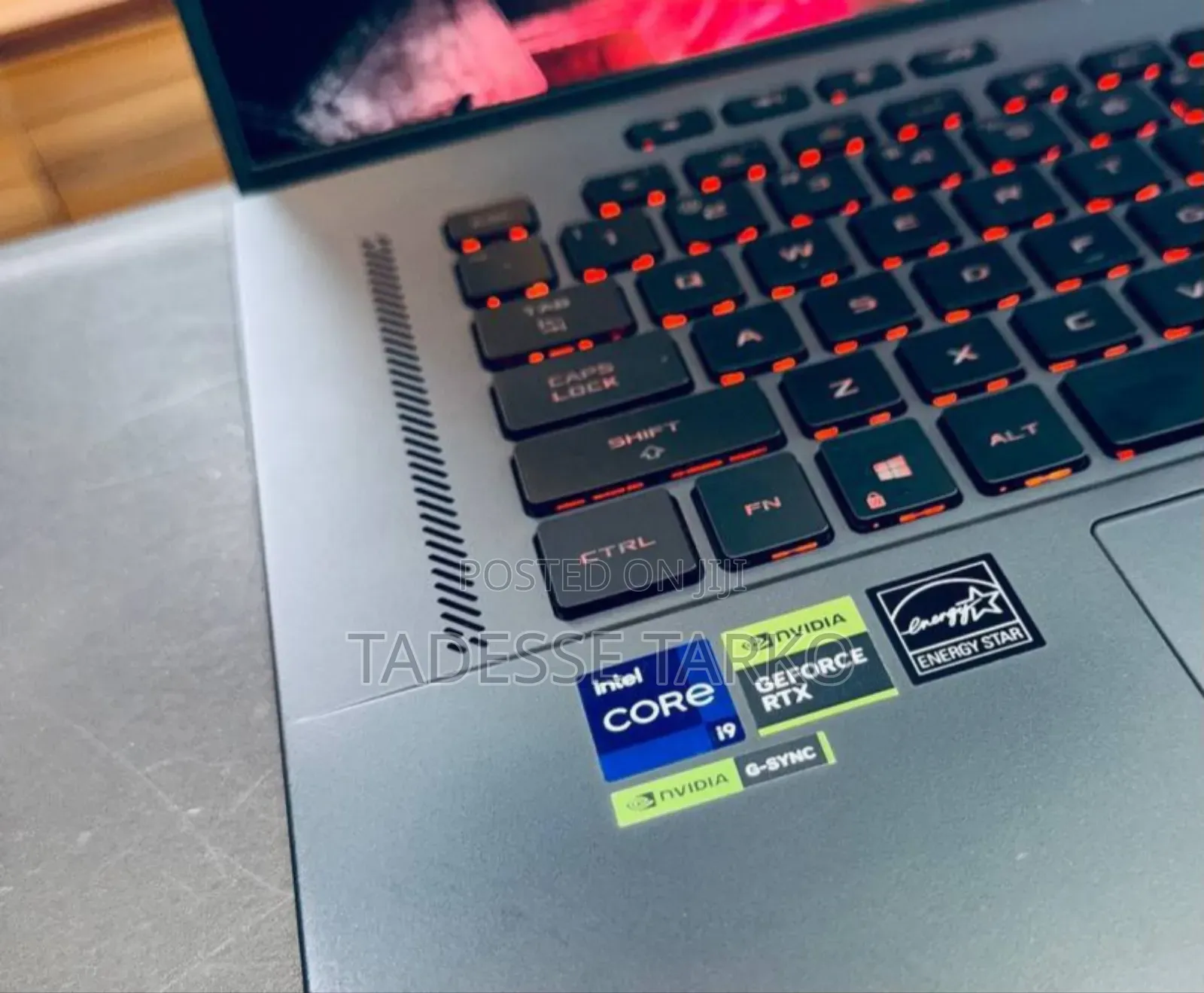 New Laptop Asus ROG Zephyrus G16 16GB Intel Core i9 SSD 1T