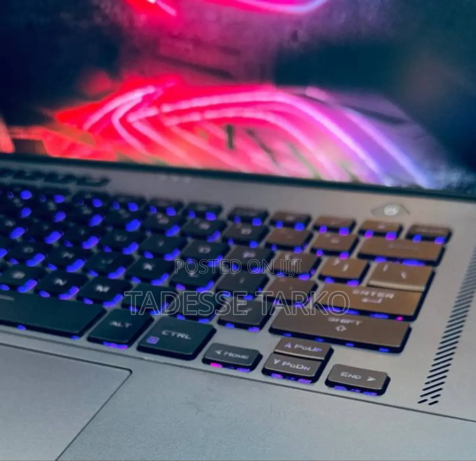 New Laptop Asus ROG Zephyrus G16 16GB Intel Core i9 SSD 1T