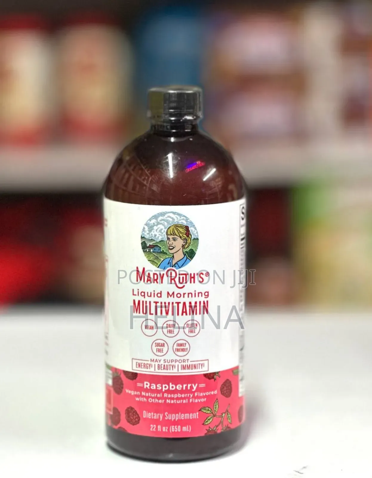Mary Ruth's Liquid Morning Multivitamin 650ml Original From Usa