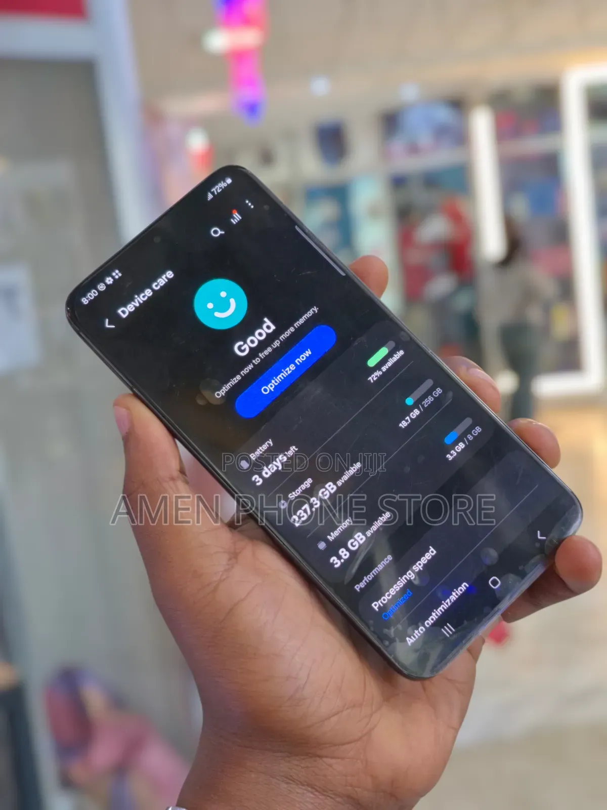 New Samsung Galaxy S22+ 5G 256 GB Black