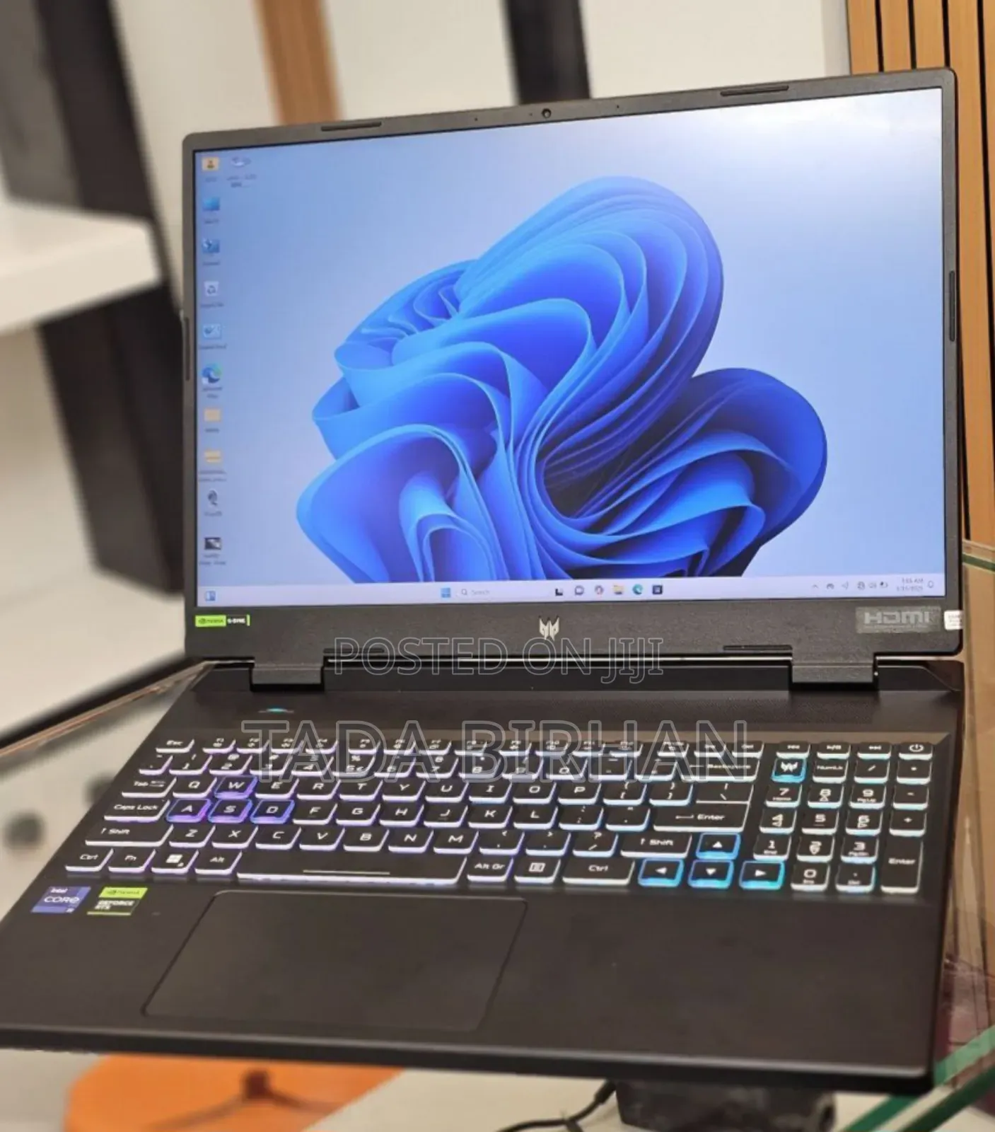 New Laptop Acer Predator Helios 300 16GB Intel Core i9 SSD 1T