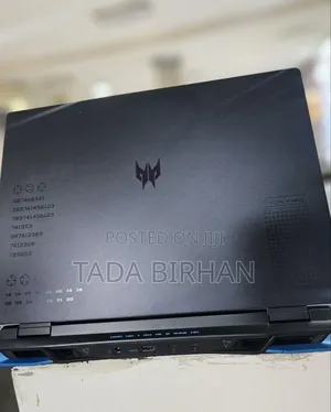 New Laptop Acer Predator Helios 300 16GB Intel Core i9 SSD 1T