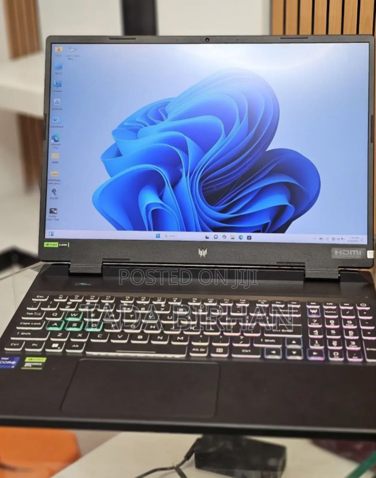 New Laptop Acer Predator Helios 300 16GB Intel Core i9 SSD 1T