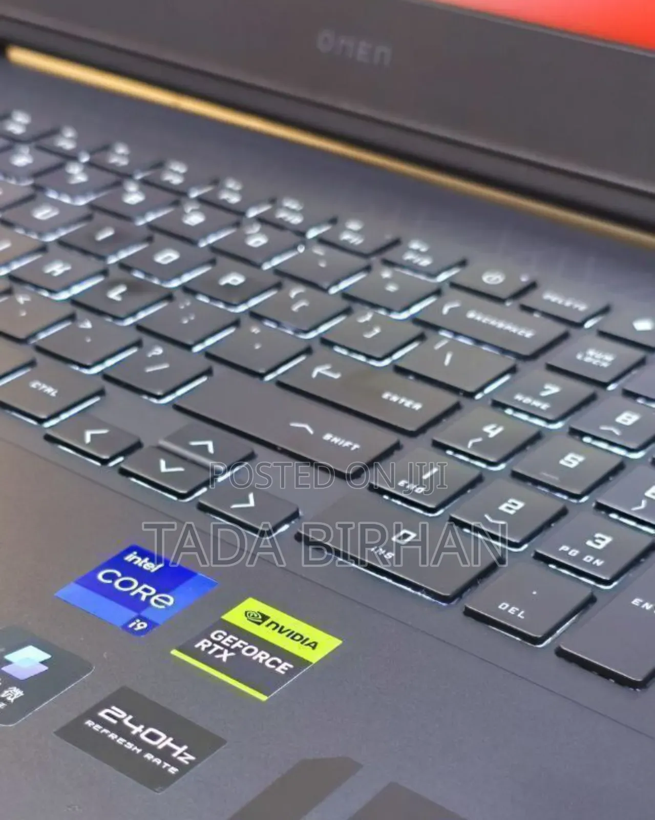 New Laptop HP Omen 17t 16GB Intel Core i9 SSD 1T