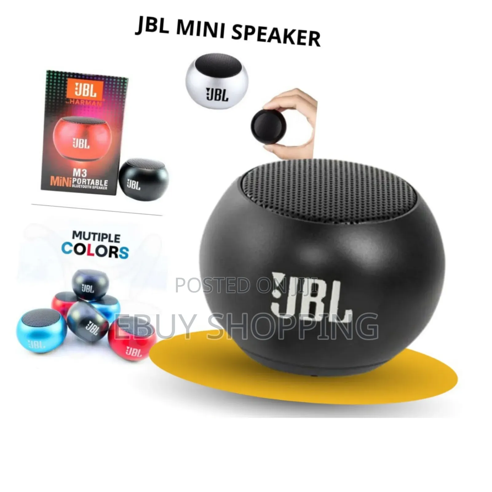 Wireless JBL Mini Speaker: High-Quality Audio on the Go