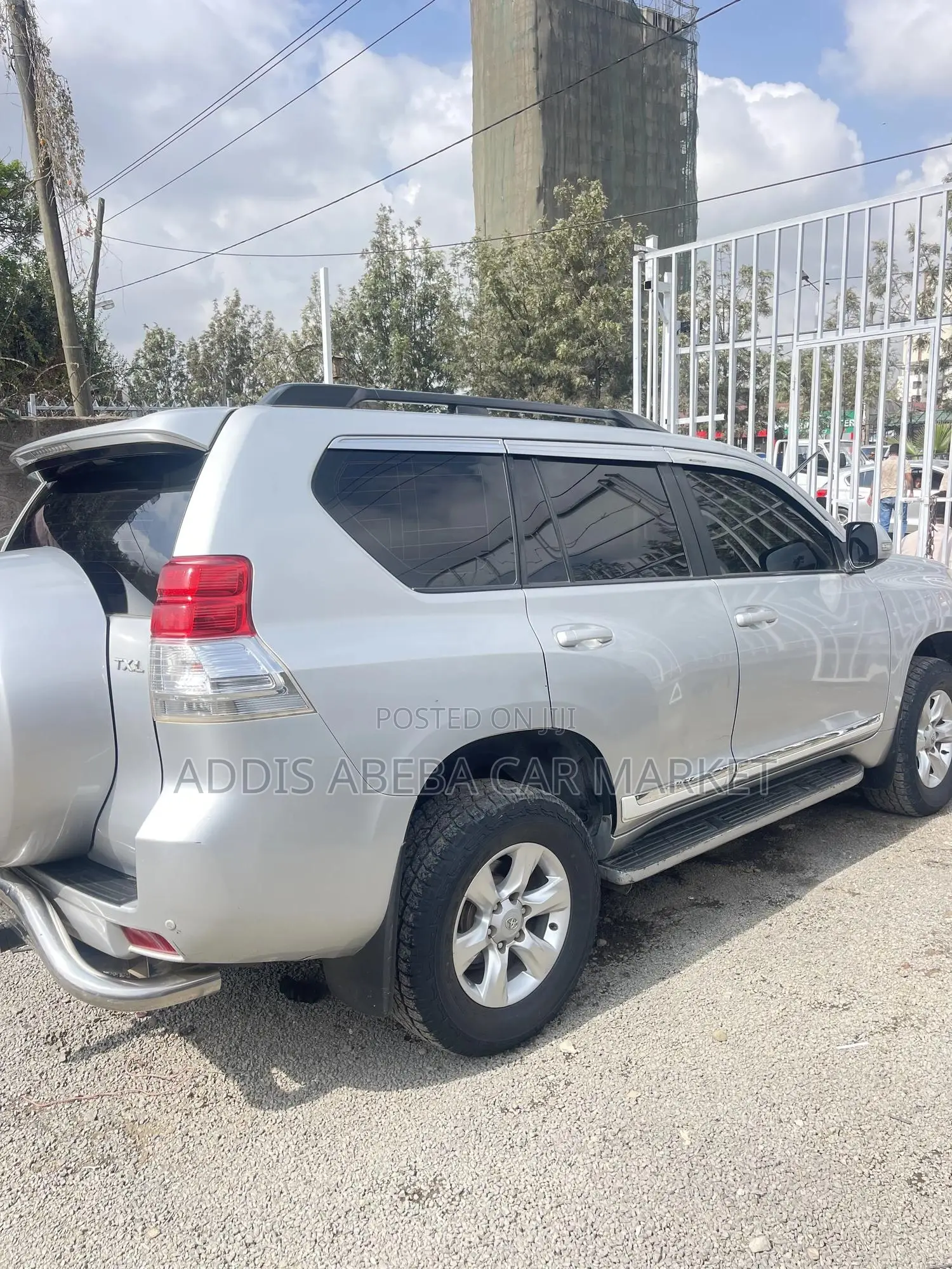 Toyota Land Cruiser Prado 2014 Silver