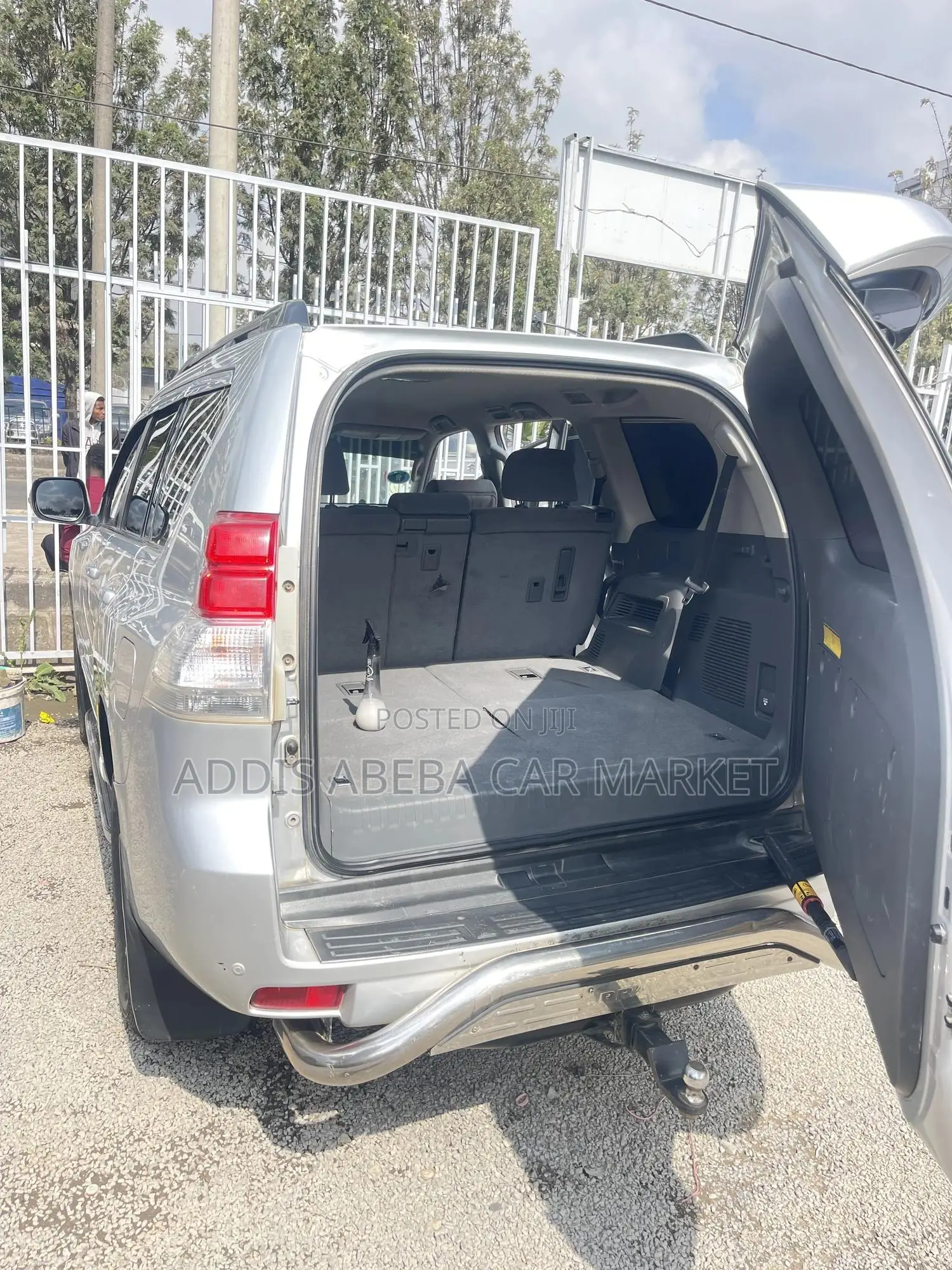 Toyota Land Cruiser Prado 2014 Silver