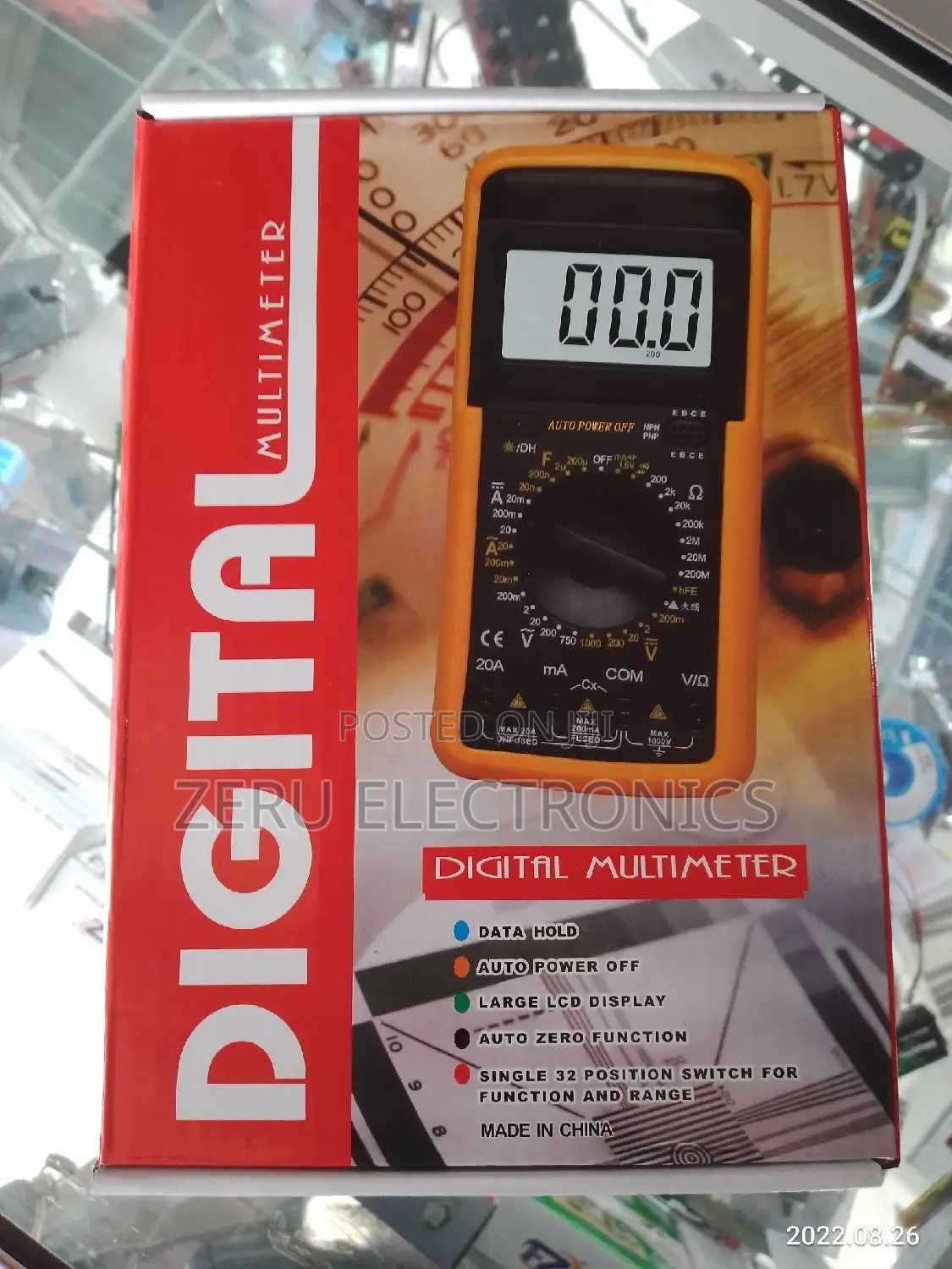Multimeter