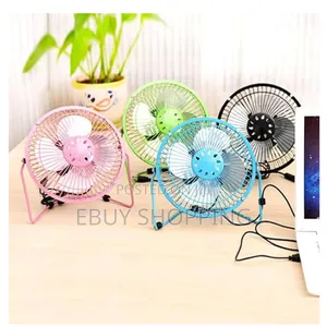 Flexible Multi-Angle Personal Cooling Fan