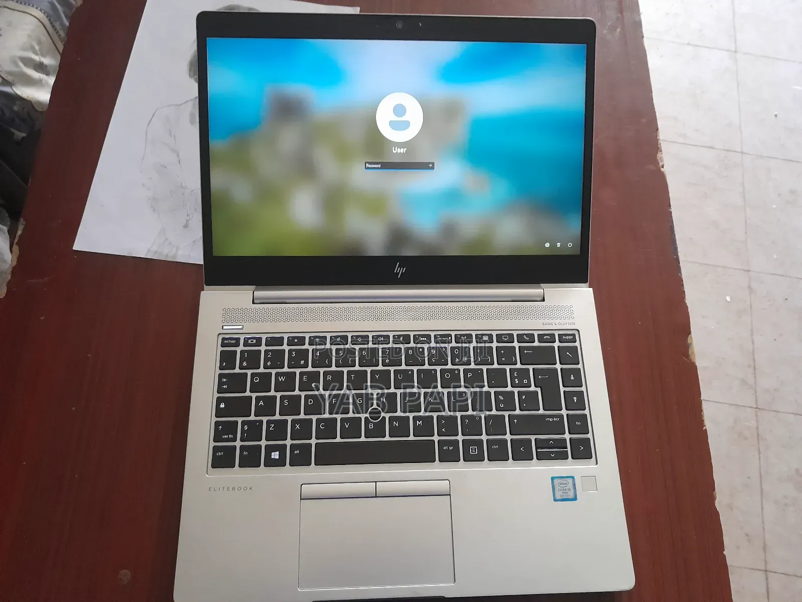 New Laptop HP EliteBook 850 G8 256GB Intel Core i5 HDD+SSD 256GB