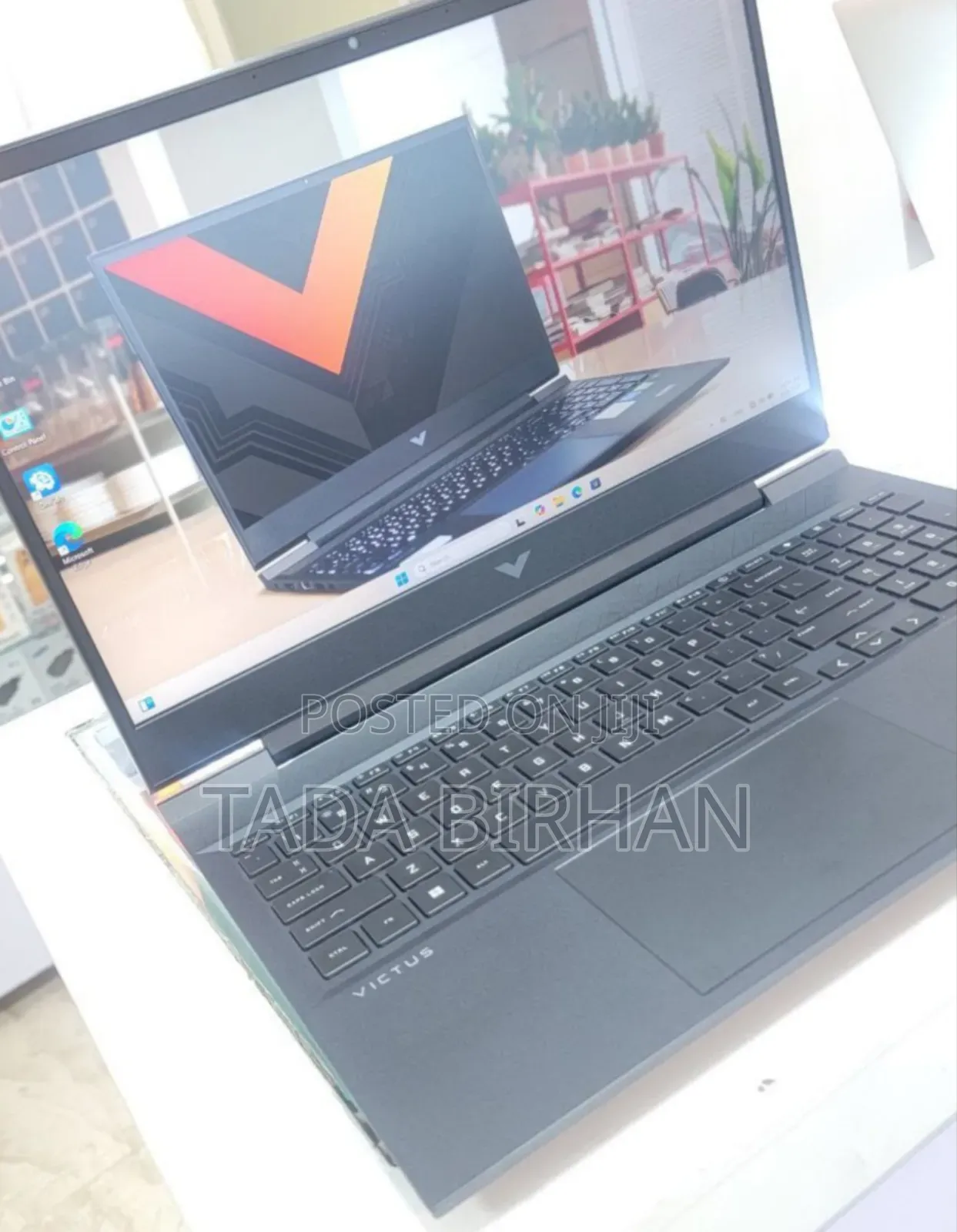 New Laptop HP Victus 15 16GB Intel Core i7 SSD 512GB