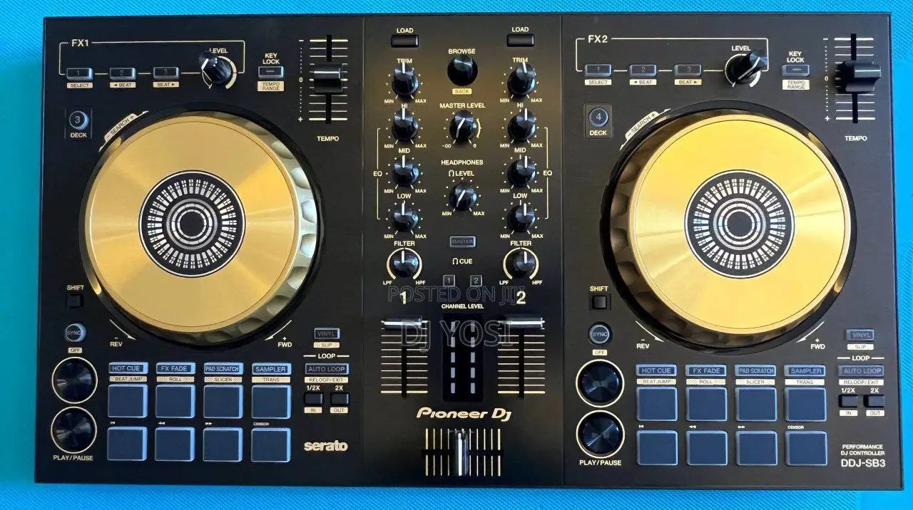 Pioneer Dj DDJ Sb3