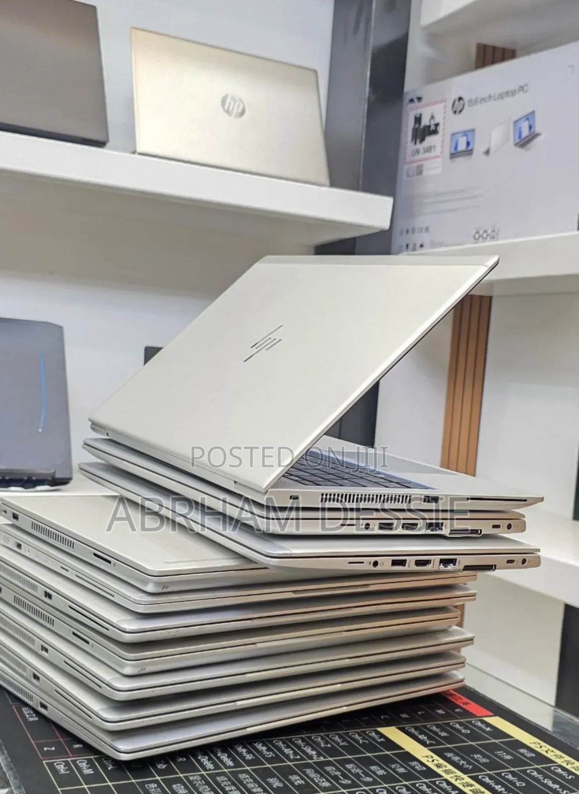 New Laptop HP EliteBook 840 G5 8GB Intel Core i5 SSD 512GB