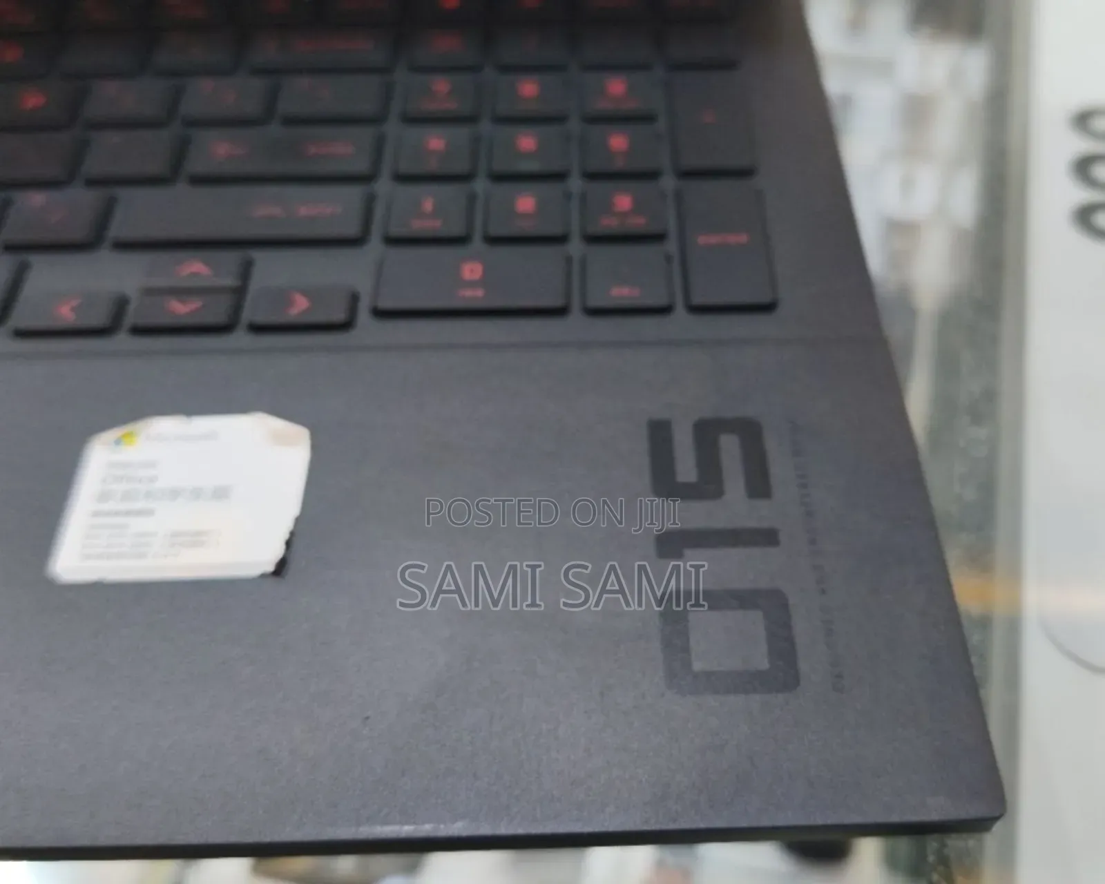 New Laptop HP Omen 15 16GB Intel Core i7 SSD 512GB
