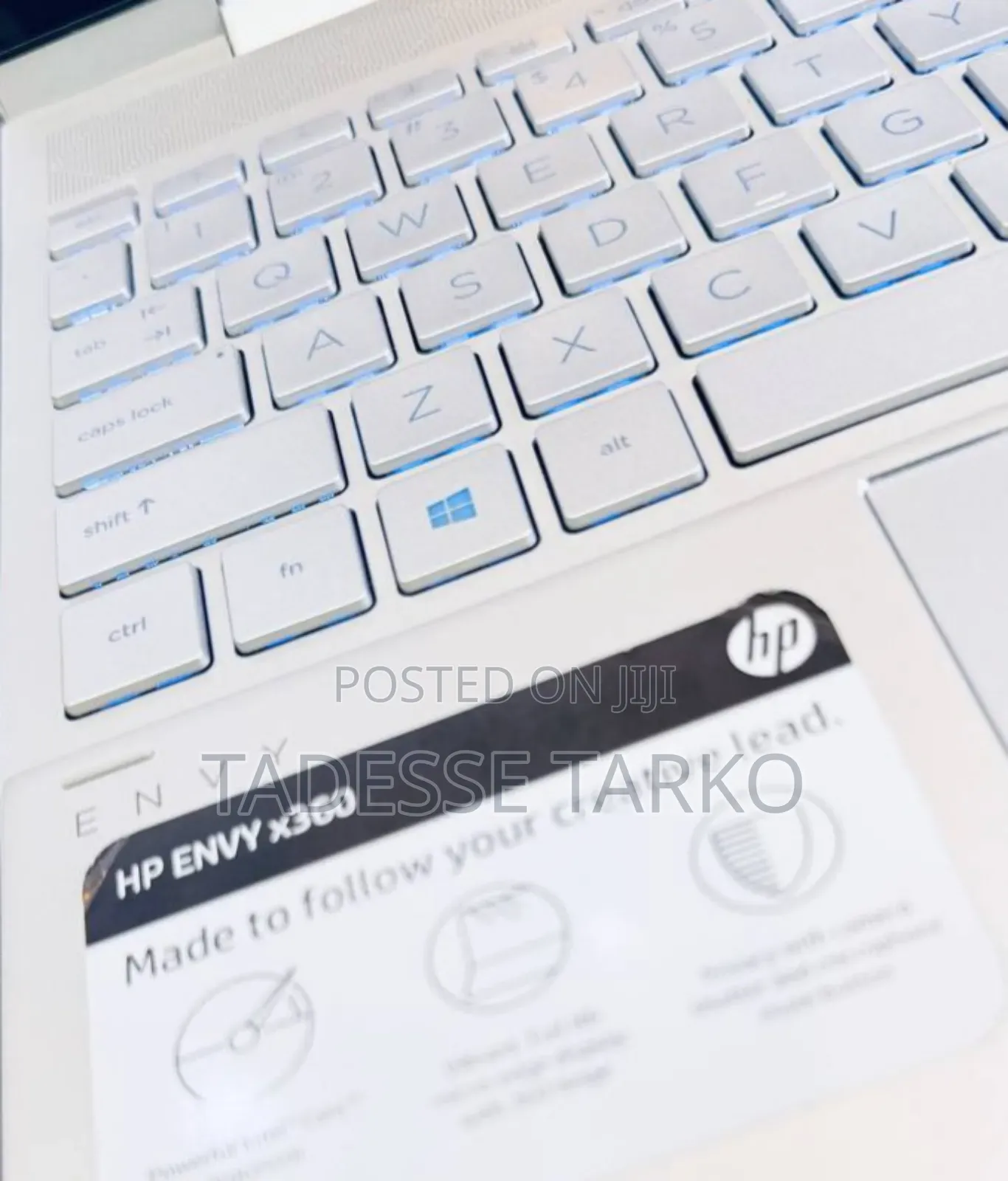 New Laptop HP Envy 15 16GB Intel Core i7 SSD 512GB