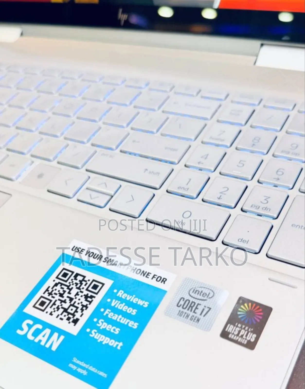 New Laptop HP Envy 15 16GB Intel Core i7 SSD 512GB