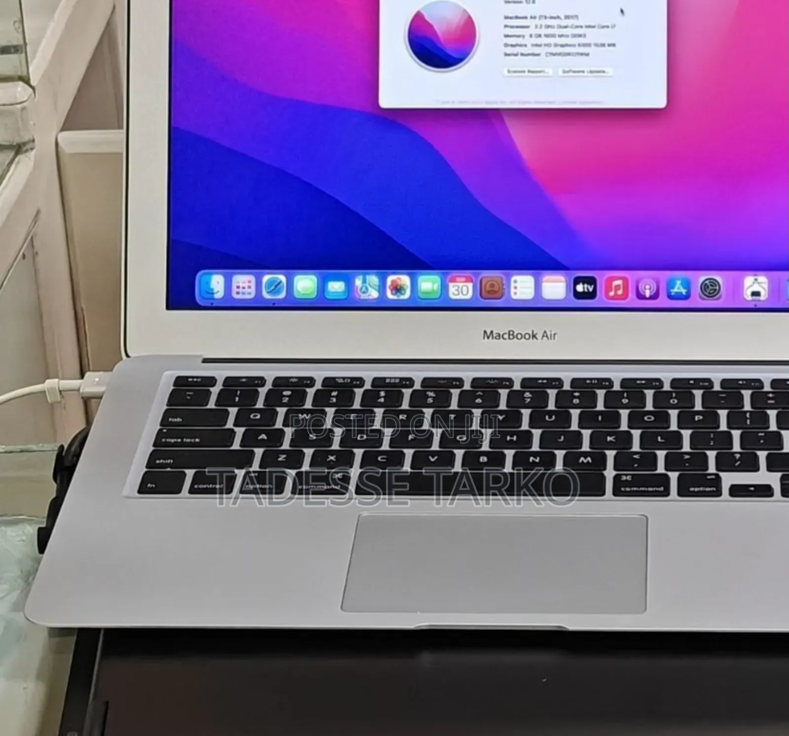 New Laptop Apple MacBook Air 2017 8GB Intel Core i7 SSD 512GB