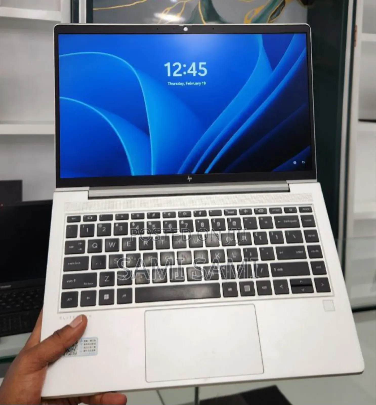 New Laptop HP EliteBook 640 G9 16GB Intel Core i7 SSD 512GB