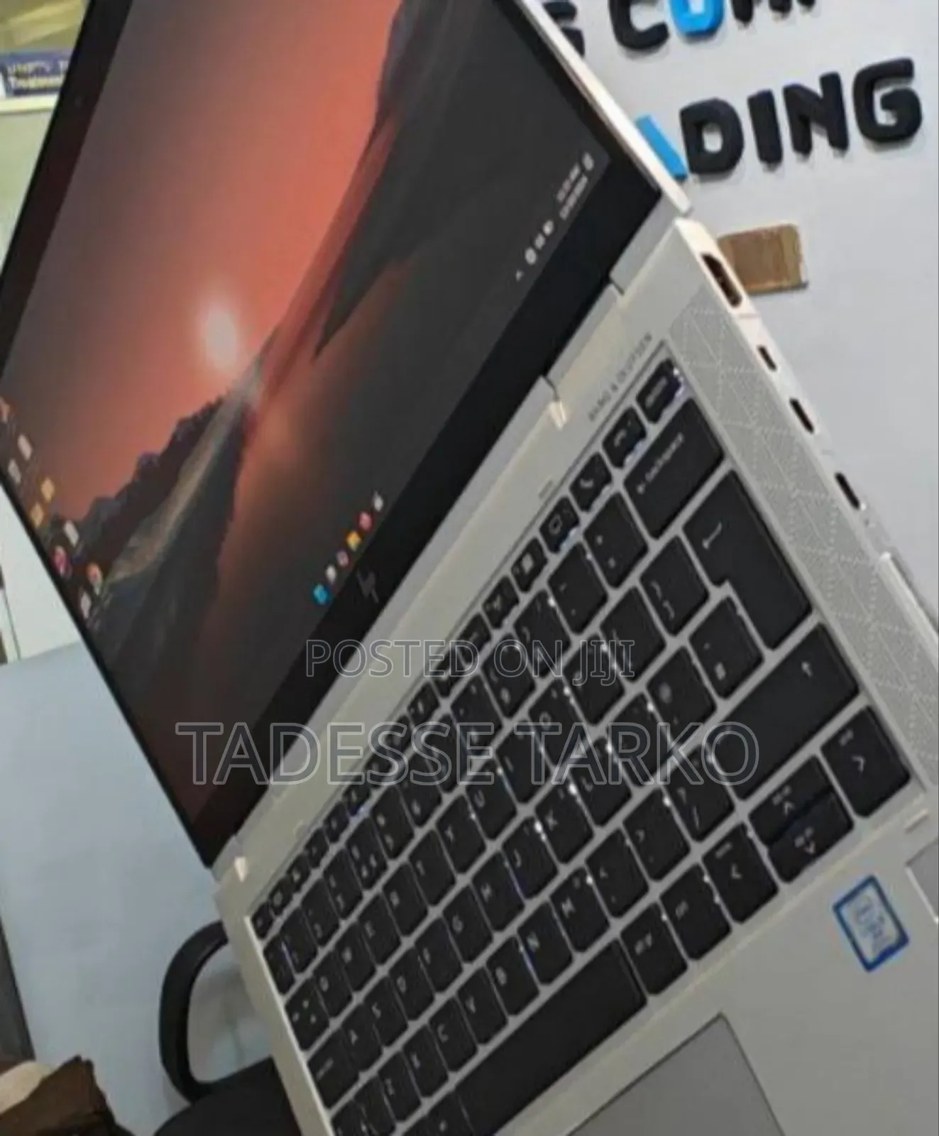 New Laptop HP EliteBook x360 830 G6 16GB Intel Core i5 SSD 512GB