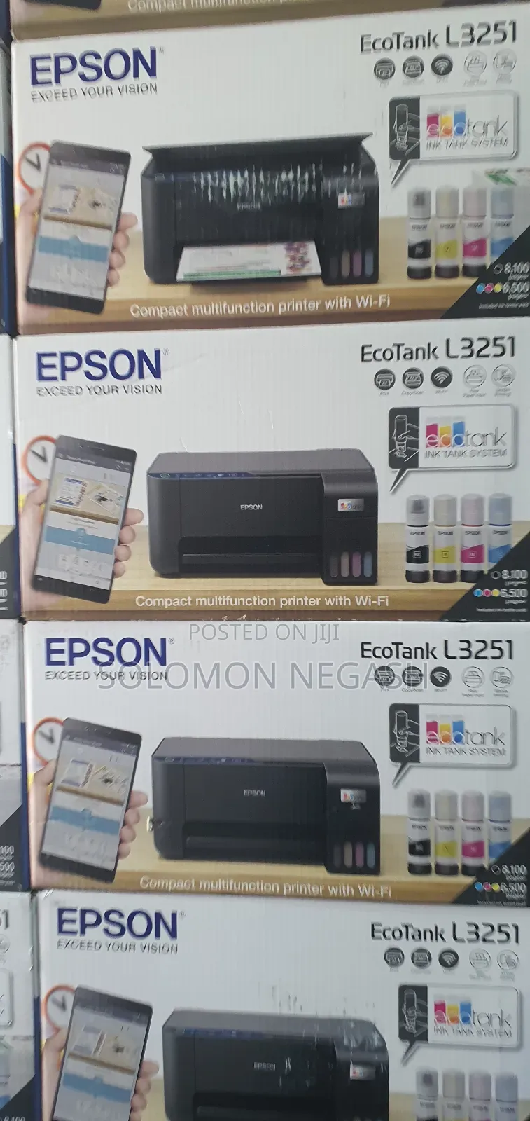 Epson L3251/L3210/L3250