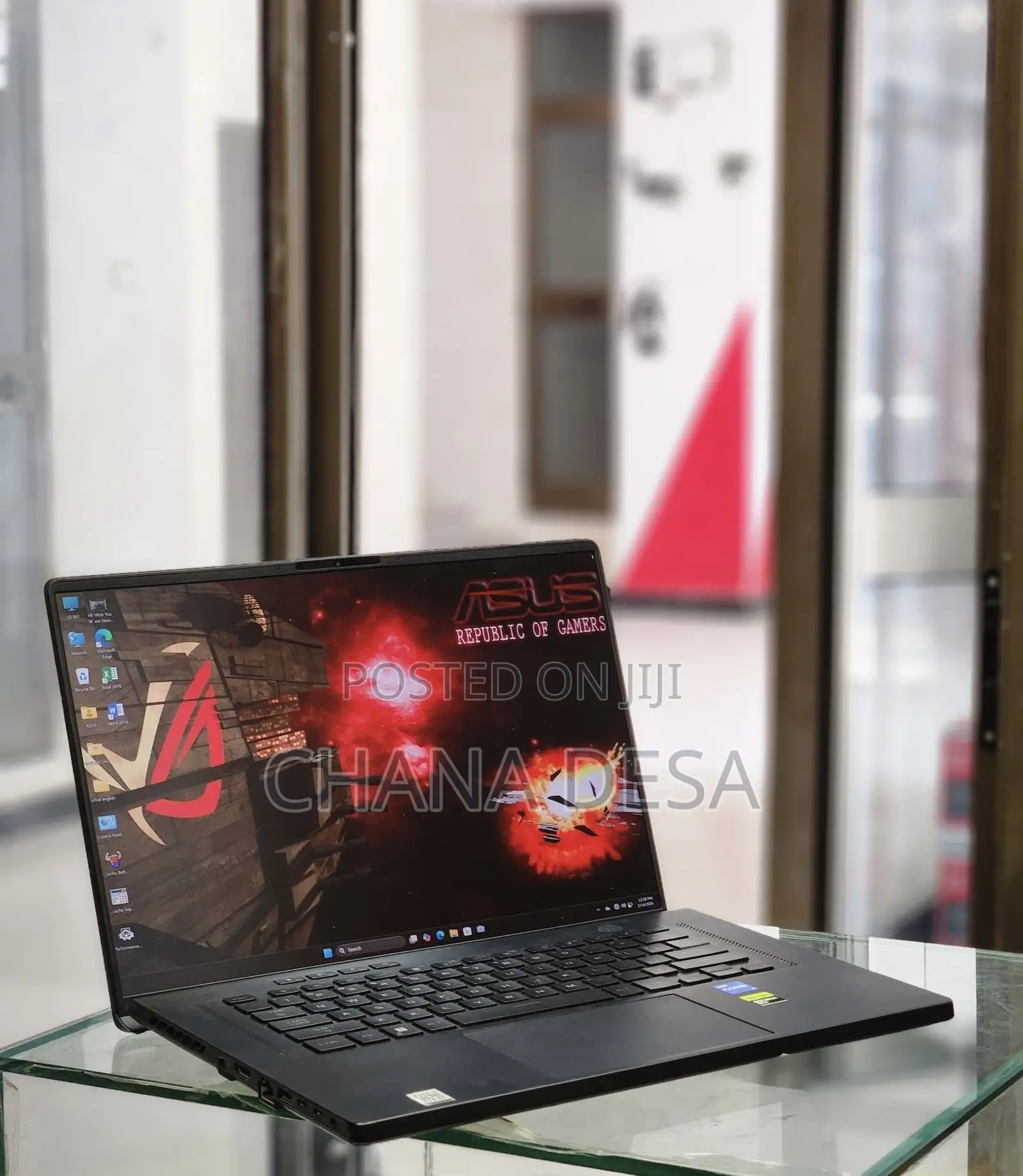 New Laptop Asus ROG Zephyrus G15 16GB Intel Core i7 SSD 512GB