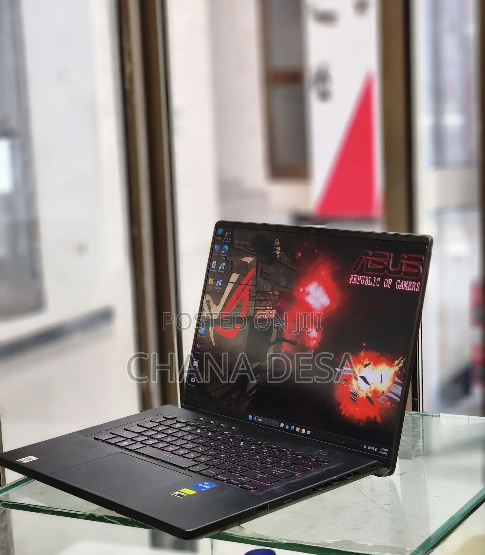 New Laptop Asus ROG Zephyrus G15 16GB Intel Core i7 SSD 512GB