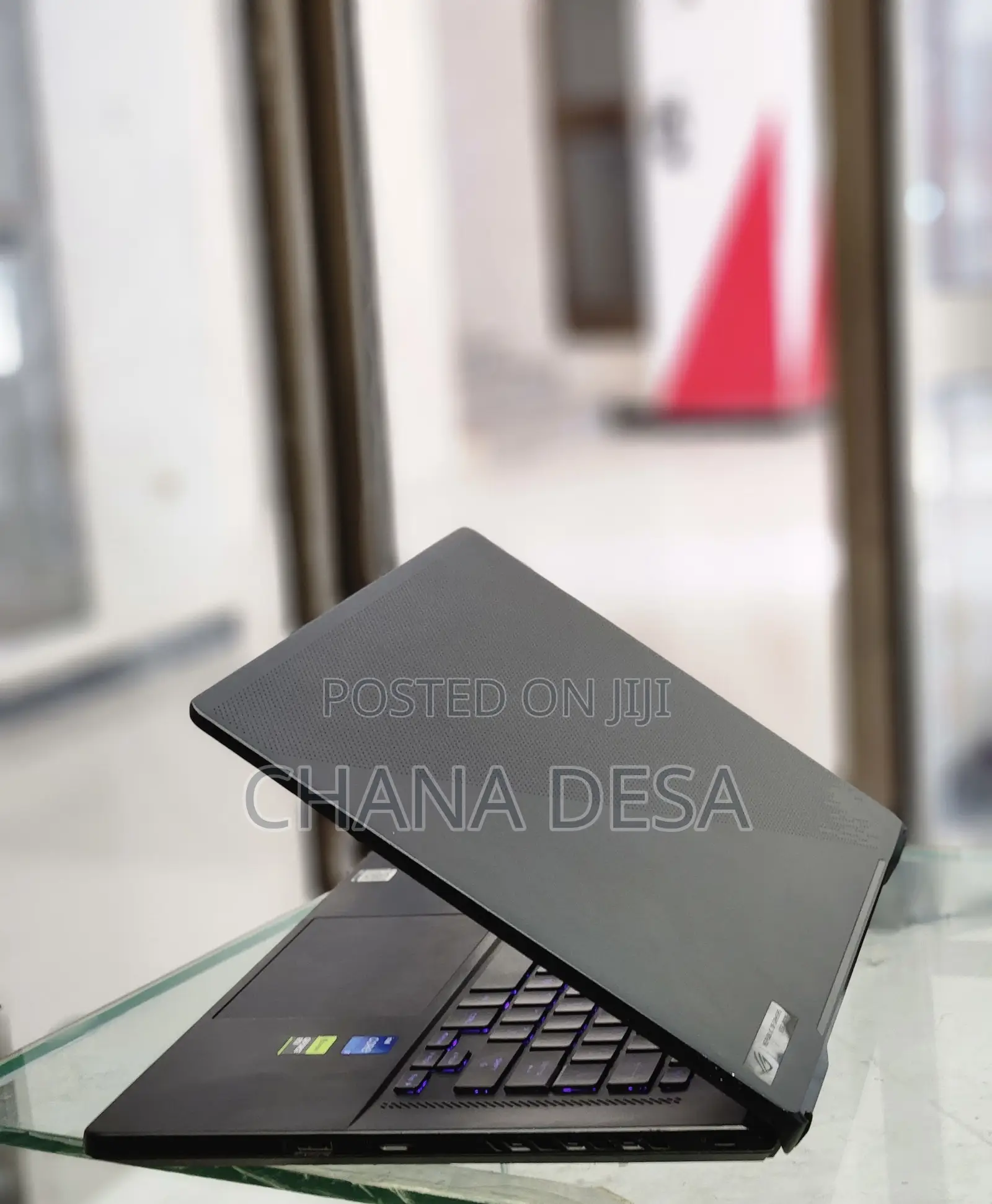 New Laptop Asus ROG Zephyrus G15 16GB Intel Core i7 SSD 512GB