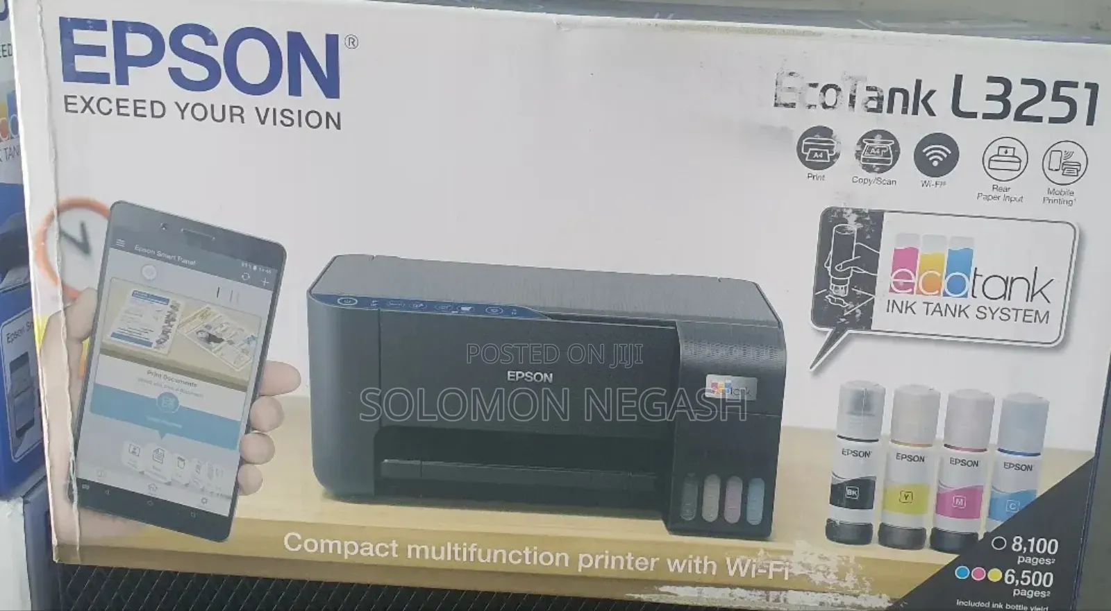 Epson L3251/L3210/L3250