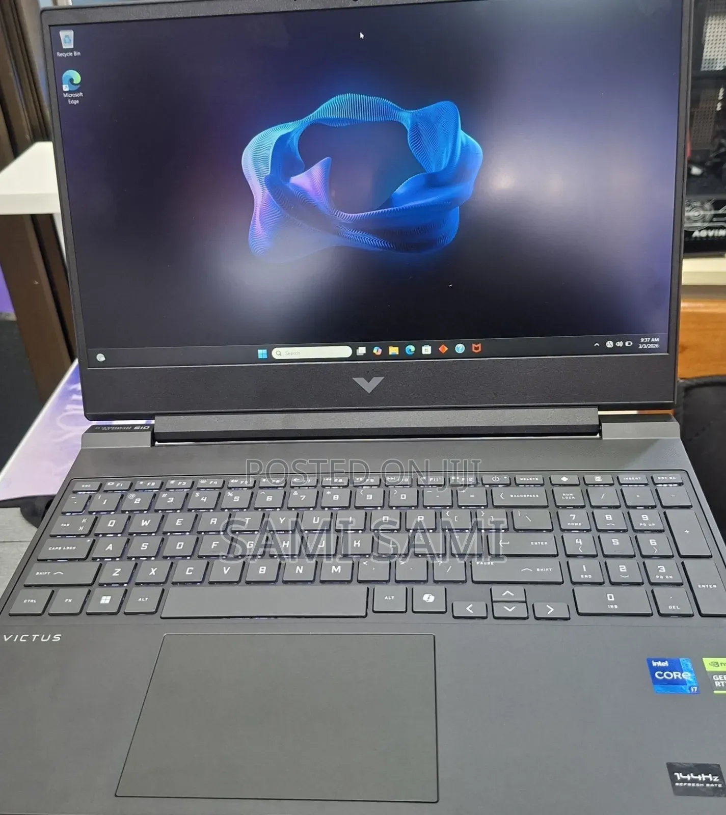 New Laptop HP Victus 16 16GB Intel Core i7 SSD 512GB