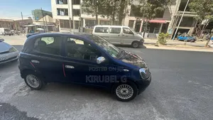 Toyota Vitz 2001 Blue
