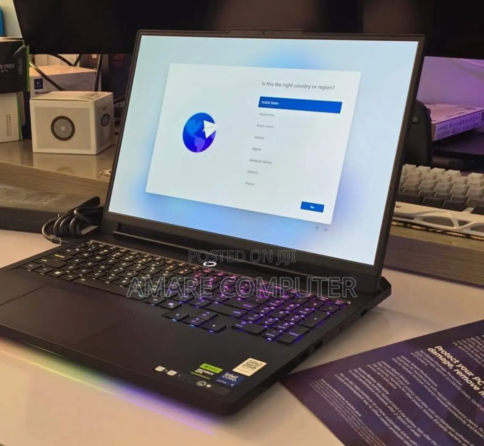 New Laptop Lenovo Legion 7 32GB Intel Core Ultra 9 SSD 1T