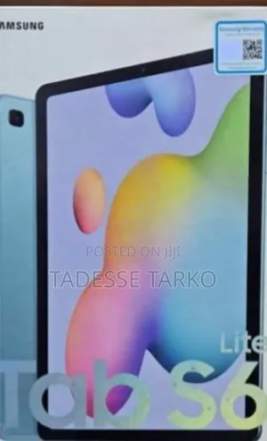 New Samsung Galaxy Tab S6 Lite 64 GB Silver