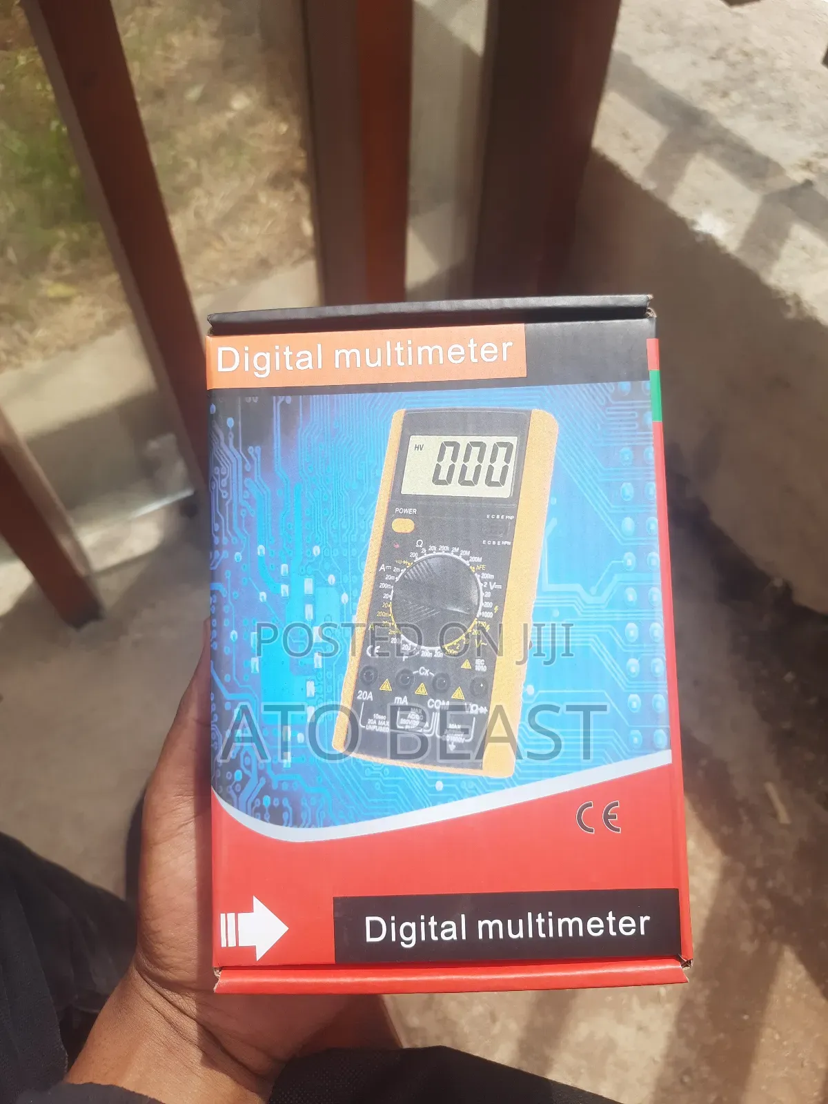 Dt9205a Handheld Digital Multimeter