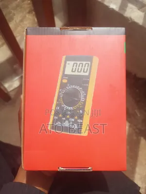 Dt9205a Handheld Digital Multimeter