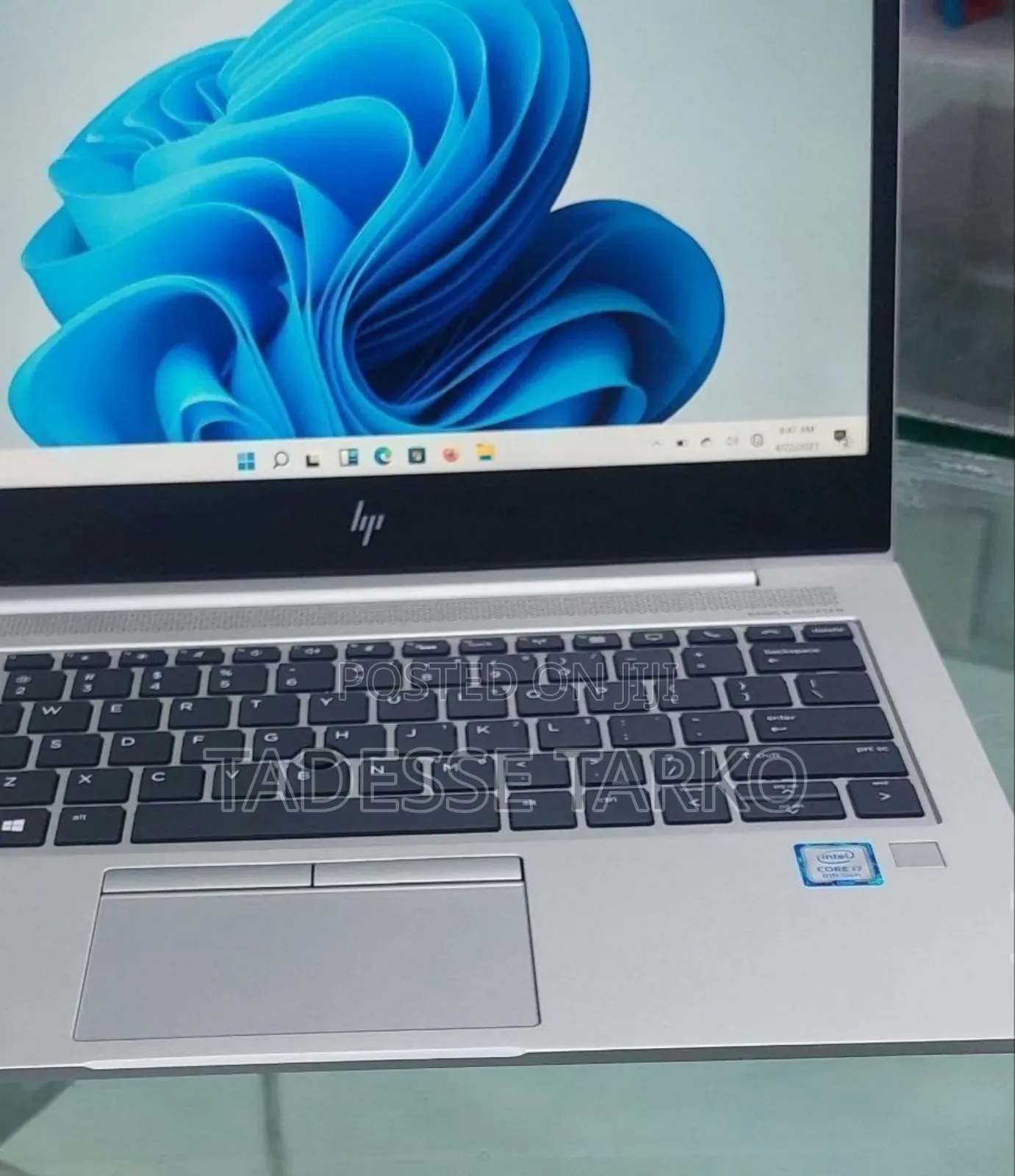 New Laptop HP EliteBook 840 G6 16GB Intel Core i7 SSD 512GB