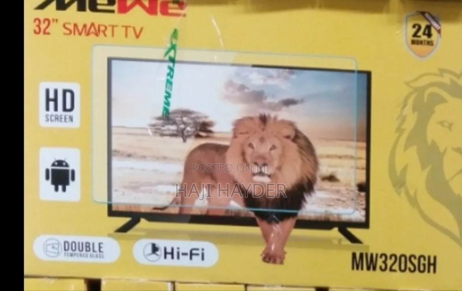 Mewe 32inch Tv