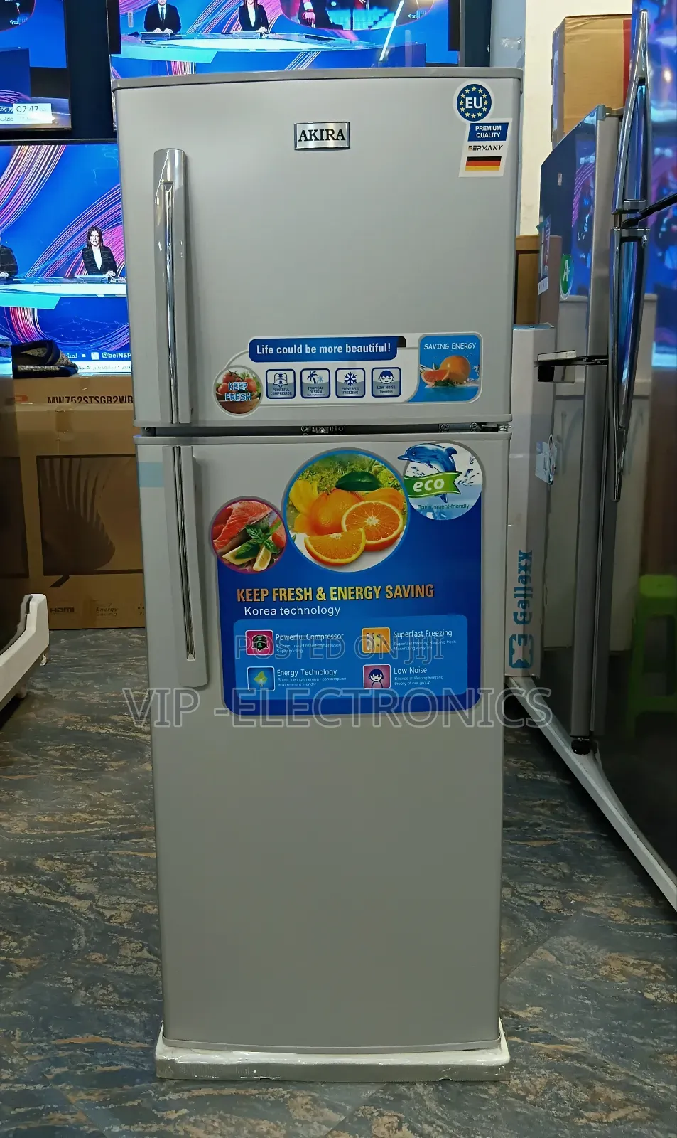 Akira Refrigerator 225 Model 212liter New 2025 Model