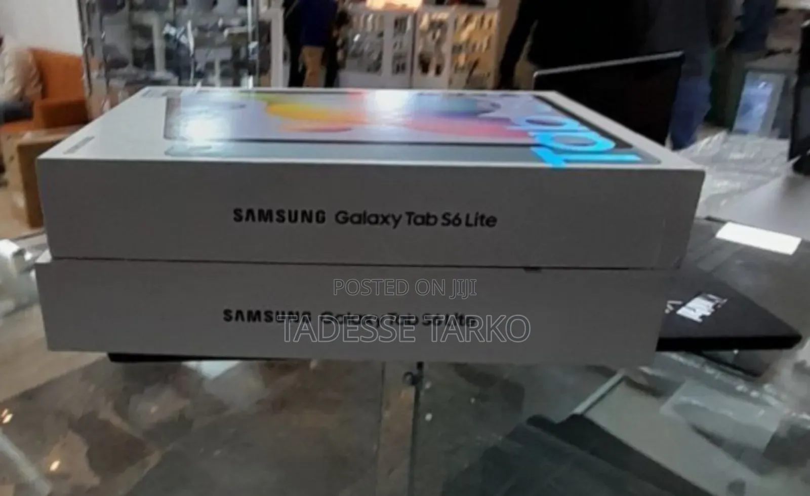 New Samsung Galaxy Tab S6 Lite 64 GB Silver