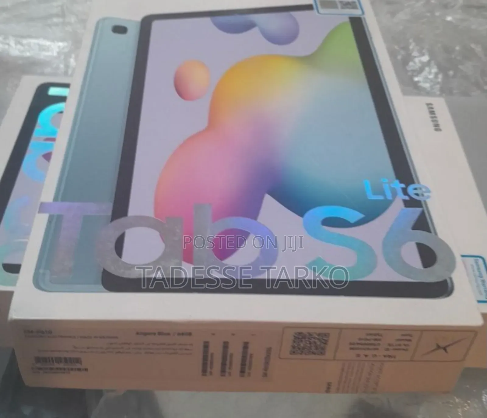 New Samsung Galaxy Tab S6 Lite 64 GB Silver