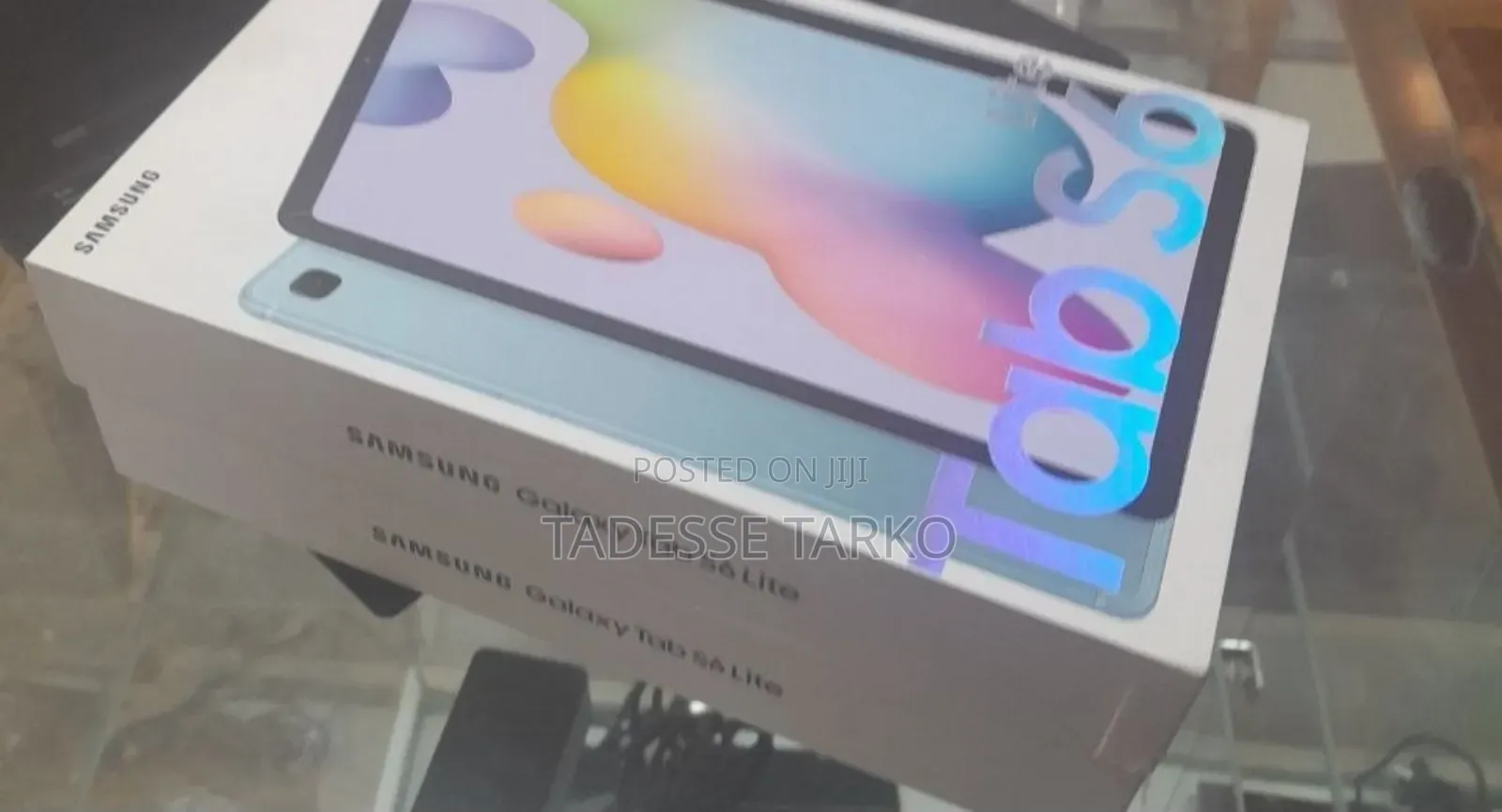 New Samsung Galaxy Tab S6 Lite 64 GB Silver