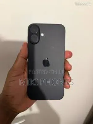 New Apple iPhone 16 128 GB Black