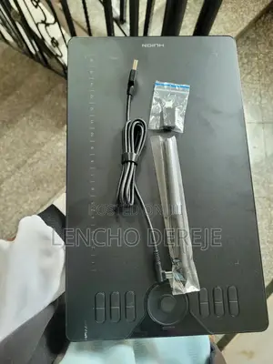 Graphics Drawing Tablet With Pen