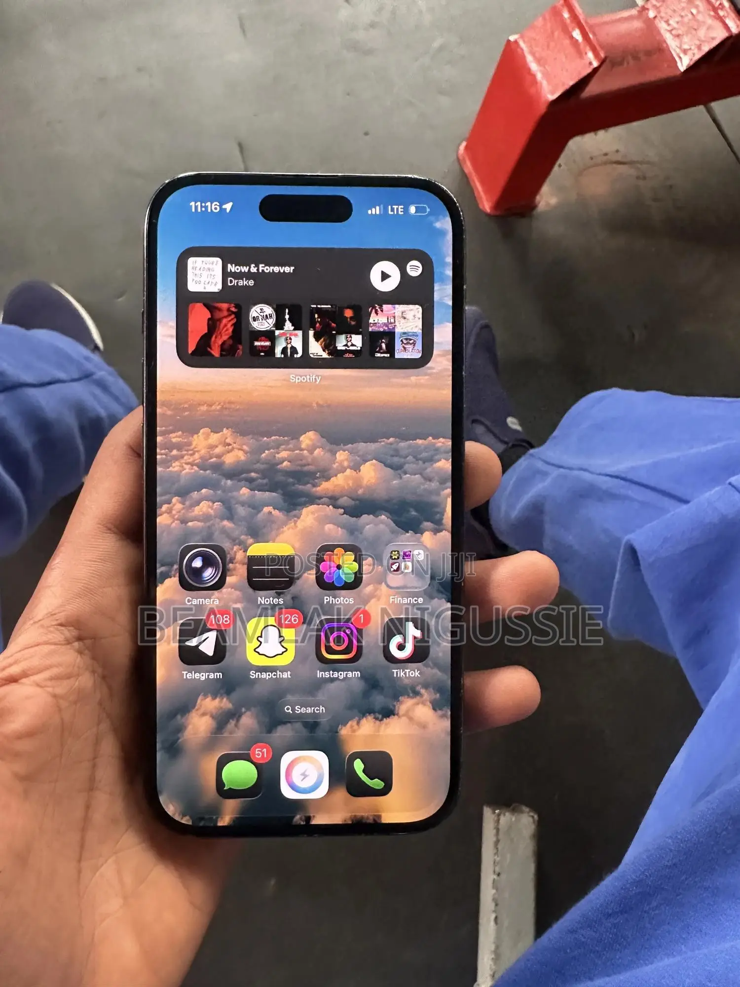 Apple iPhone 15 128 GB Black