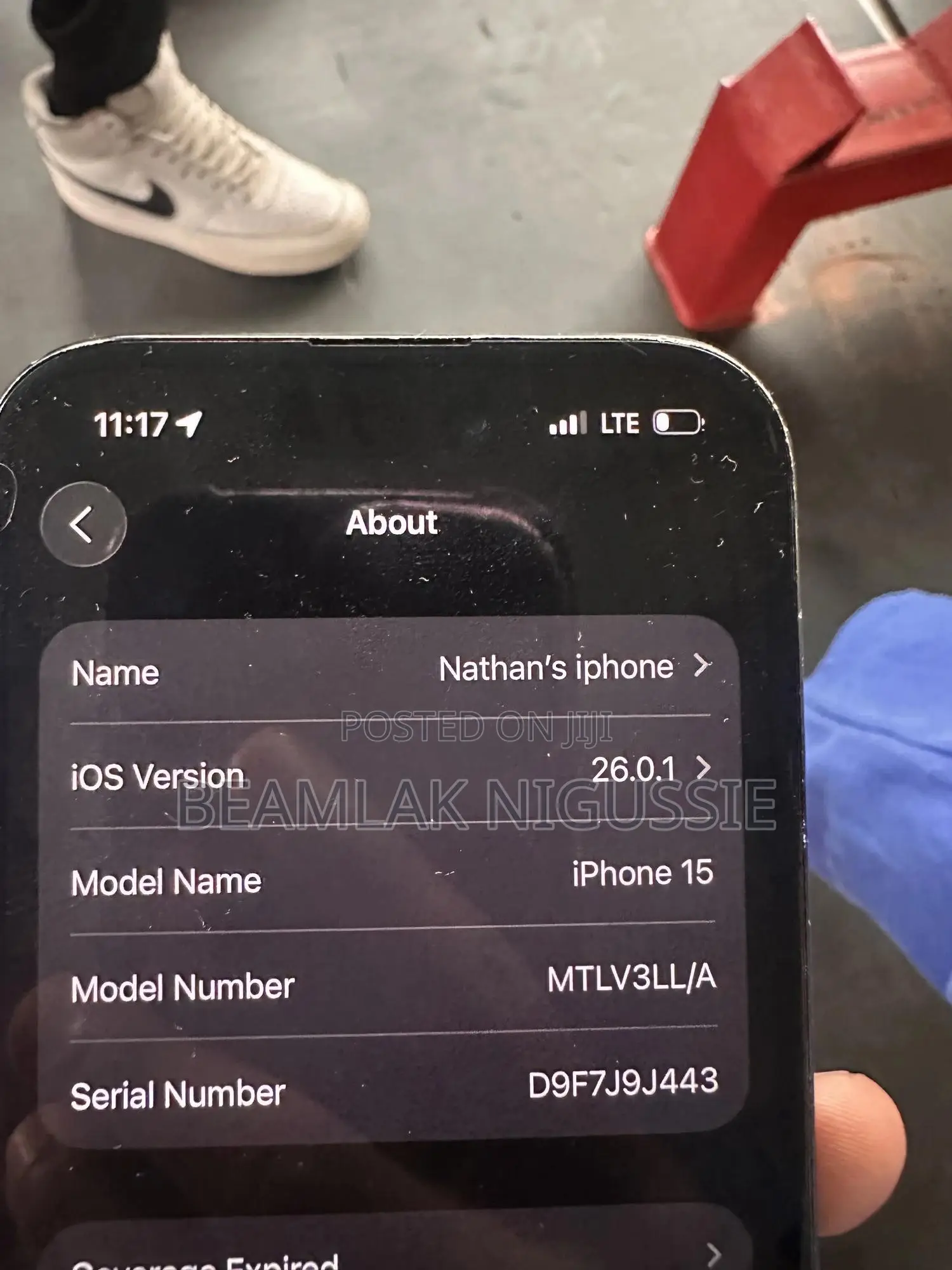 Apple iPhone 15 128 GB Black