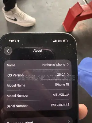 Apple iPhone 15 128 GB Black